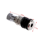 Válvula tubeless TR161 - Recta