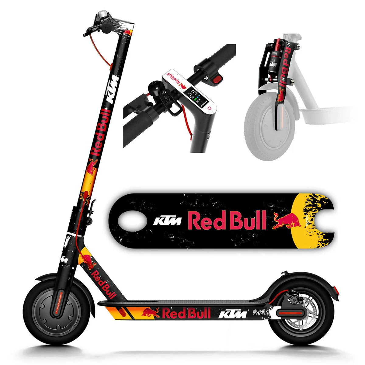 Autocollants réfléchissants pour Scooter électrique Segway Ninebot Max Autocollants réfléchissants pour Scooter électrique Segway Ninebot Max
