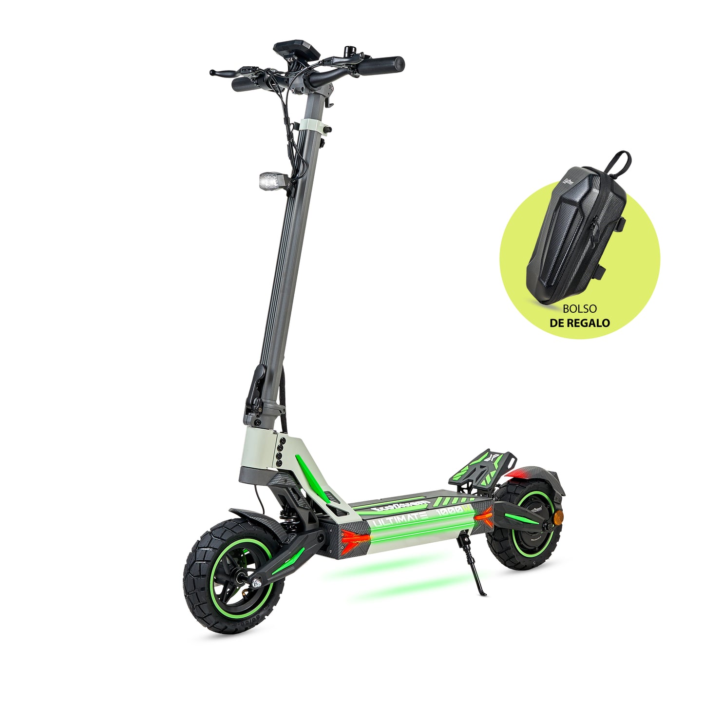 Patinete eléctrico Ecoxtreme M41 Tank | 2025 Model