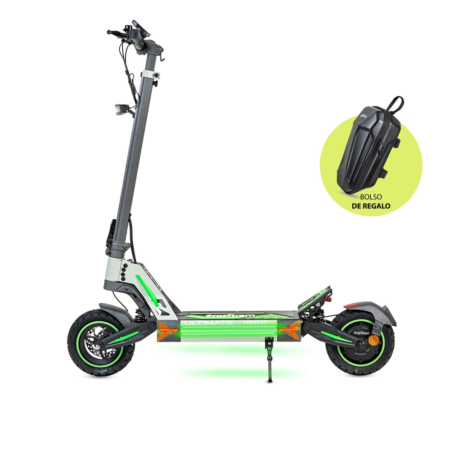 Patinete eléctrico Ecoxtreme M41 Tank | 2025 Model