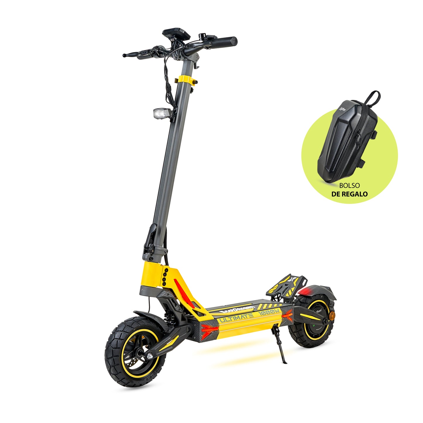 Patinete eléctrico Ecoxtreme M41 Tank | 2025 Model