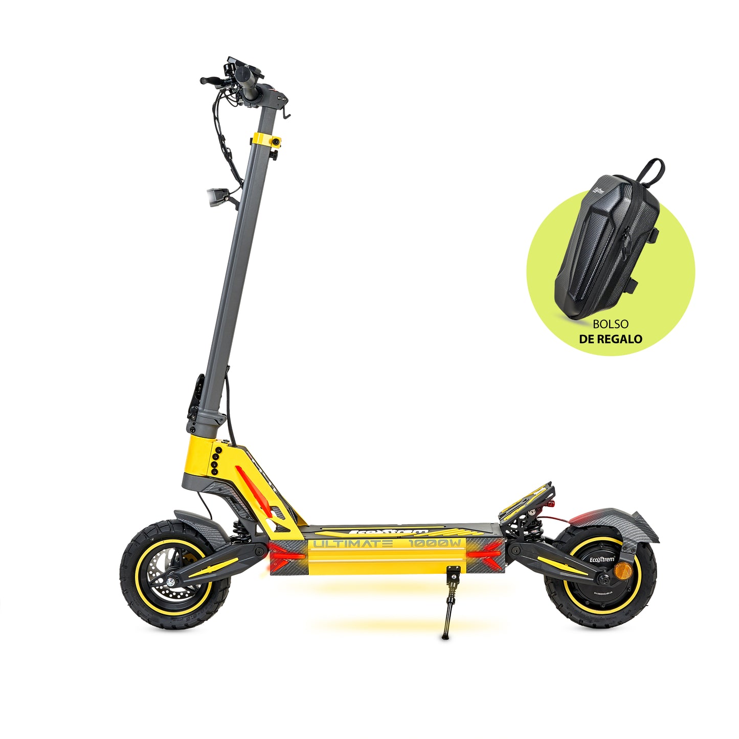 Patinete eléctrico Ecoxtreme M41 Tank | 2025 Model