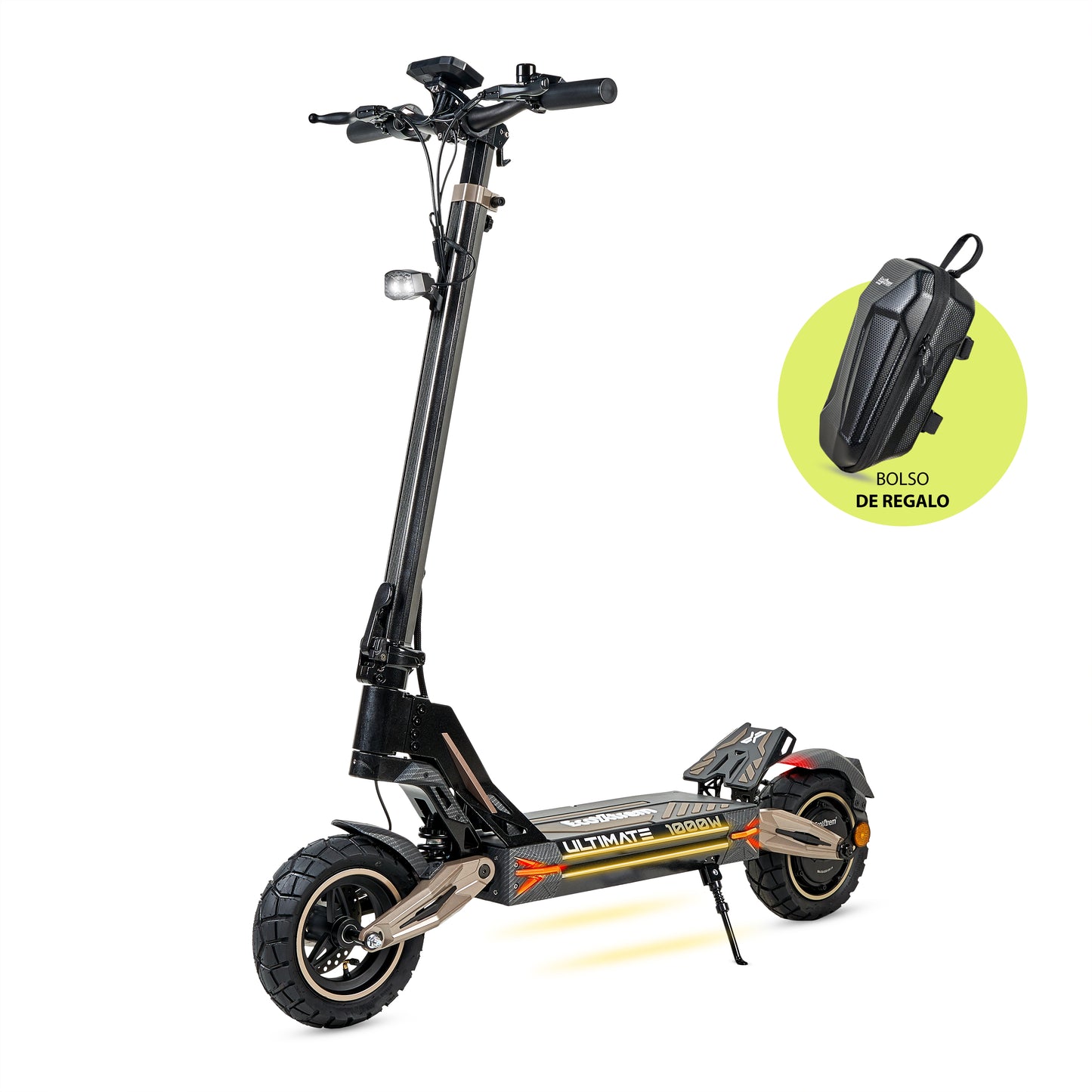 Patinete eléctrico Ecoxtreme M41 Tank | 2025 Model