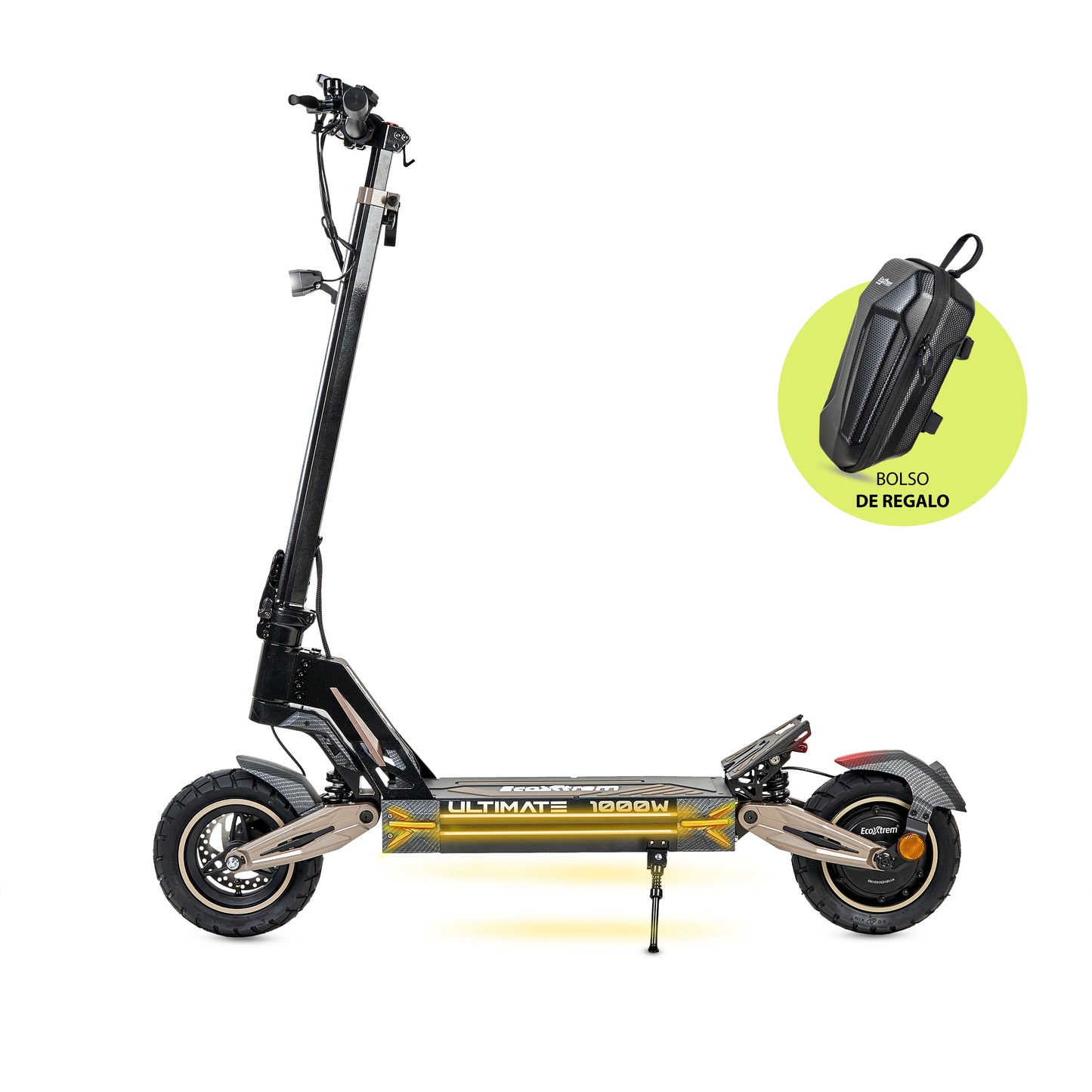 Patinete eléctrico Ecoxtreme M41 Tank | 2025 Model