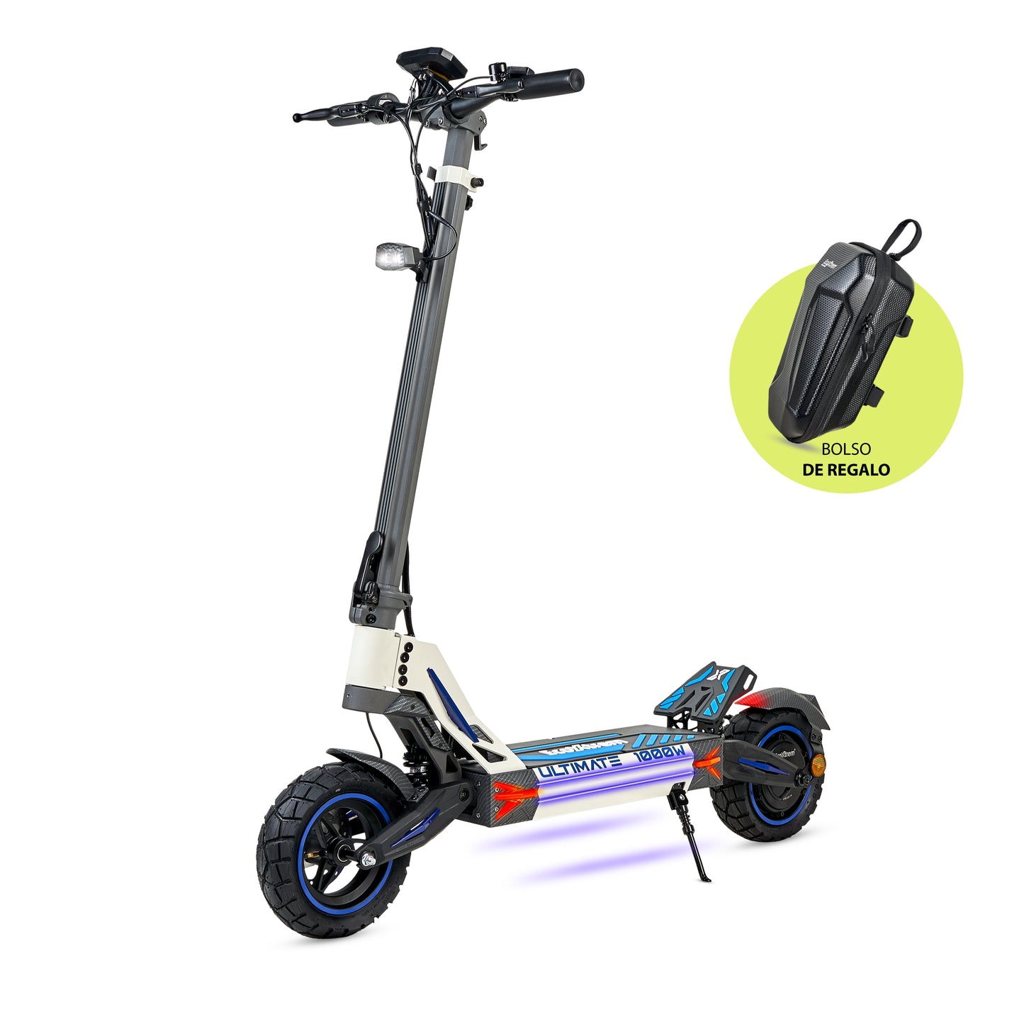 Patinete eléctrico Ecoxtreme M41 Tank | 2025 Model