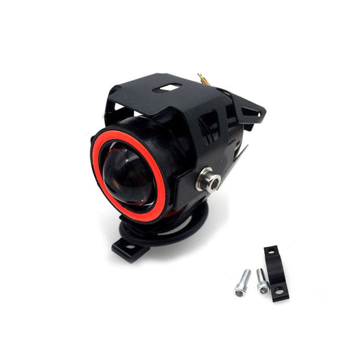 Faro LED U7 ANGEL (12-60V) - Bocina Integrada