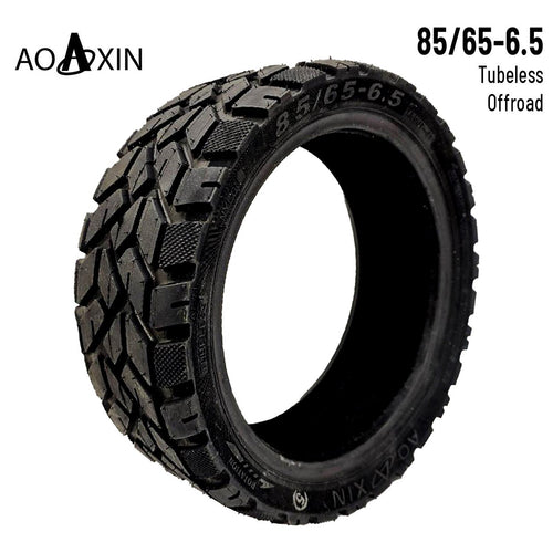 Neumático rueda cubierta 85/65-6,5 Tubeless offroad [Aoxin]