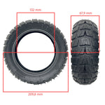 Rueda cubierta 8,5x3 50/134 Tubeless [Xuancheng]