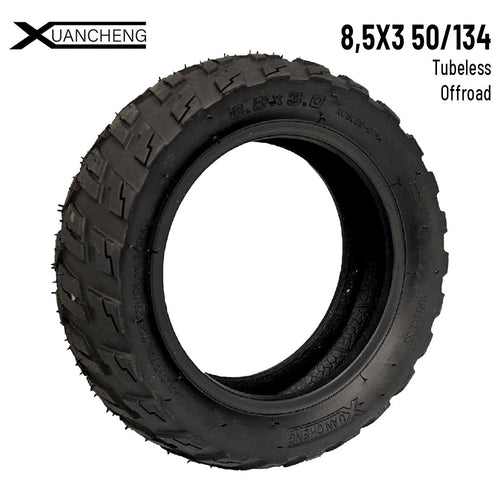Neumático rueda cubierta 8,5x3 50/134 Tubeless [Xuancheng]