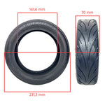Rueda Cubierta 60/70-6,5 MAX G30 con Gel Antipinchazo [INNOVA]
