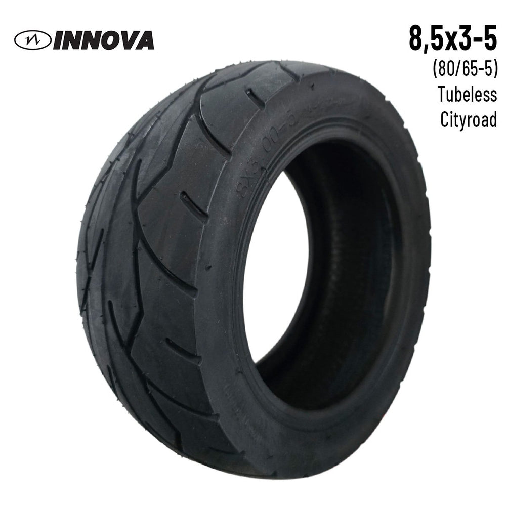 Rueda Cubierta 8x3-5 (80/65-5) Para Kaabo Mantis 8 [INNOVA]