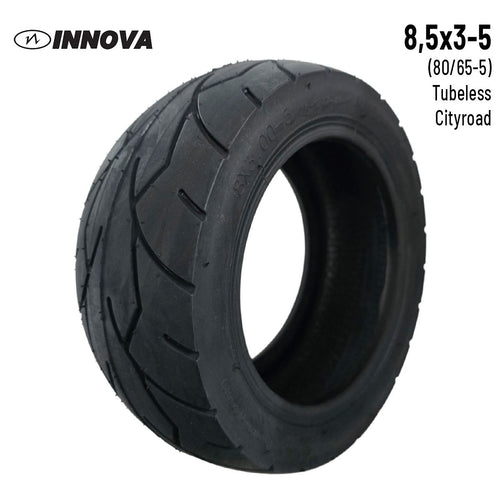Neumático rueda cubierta 8x3-5 (80/65-5) Para Kaabo Mantis 8 [INNOVA]