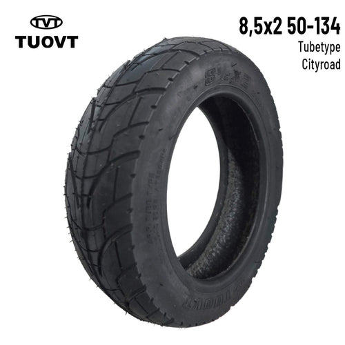 Neumático rueda cubierta 8,5x2 50-134 Tubetype [TUOVT]