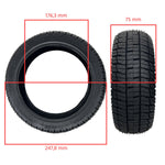 Rueda cubierta 10,5x2,75-7 Tubeless [Xuancheng]