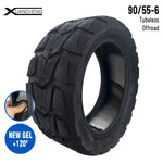 Rueda cubierta 90/55-6 Tubeless (Con gel antipinchazos) (Ninebot GT1 GT2) [Xuancheng]