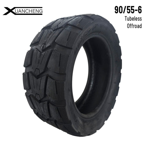 Neumático rueda cubierta 90/55-6 Tubeless (Ninebot GT1 GT2) [Xuancheng]
