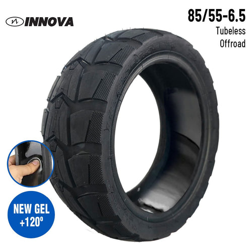 Neumático 85/55-6,5 Offroad Tubeless  (Con gel antipinchazos) [Innova]