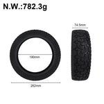Neumático 70/60-7,5 Tubeless para Ninebot ZT3 Pro [Xuancheng]