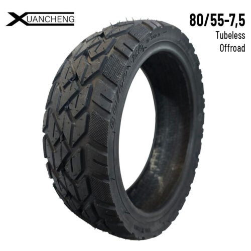 Neumático rueda cubierta 80/55-7,5 Offroad [Xuancheng]
