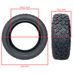 Rueda cubierta 10x2,5-6,5 tubeless offroad [Xuancheng]