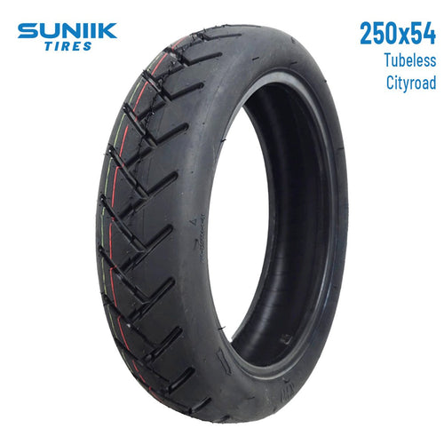 Neumático rueda cubierta 250x54 Tubeless [Suniik]
