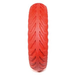 Rueda maciza 8,5x2 Agujereada ROJA Para Xiaomi [Nedong]