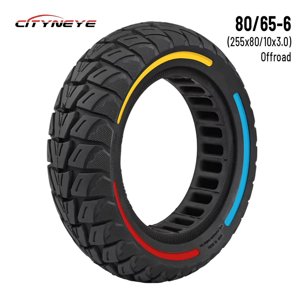 Rueda maciza 10x3,0/255x80 (80/65-6) 43MM [Cityneye]