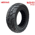 Rueda Maciza 9x3-5,5 Para Patinete Kukirin G2 Pro [Nedong]