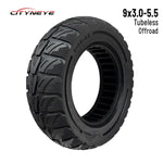 Rueda Maciza 9x3-5,5 Para Patinete Kukirin G2 Pro [Cityneye]