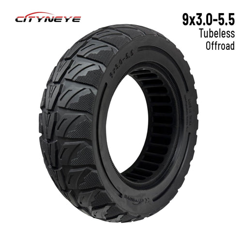 Rueda Maciza 9x3-5,5 Kukirin G2 Pro [Cityneye]