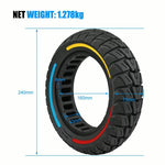 Rueda maciza 10x3,0/255x80 (80/65-6) 43MM [Cityneye]