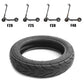 Neumático 10 Pulgadas,Ruedas Patinete,10x2,125 para Segway Ninebot F Serie (F20 F25 F30 F40),