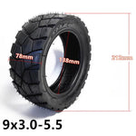 Rueda Cubierta 9x3-5,5 Tubeless [Aoxin]