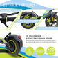 Patinete Zwheel Mascooter S4 Homologado (OFERTA hasta el día 30/11/2025)