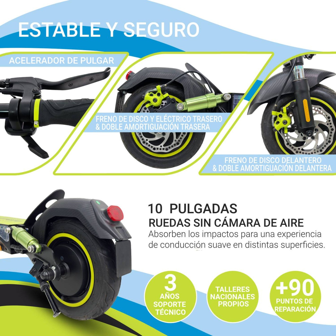 Patinete Zwheel Mascooter S4 Homologado (OFERTA hasta el día 30/11/2025)