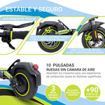 Patinete Zwheel Mascooter S4 Homologado (OFERTA 31-12-25)