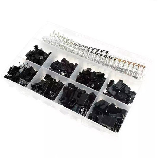 Set conectores SM en caja - 560 piezas