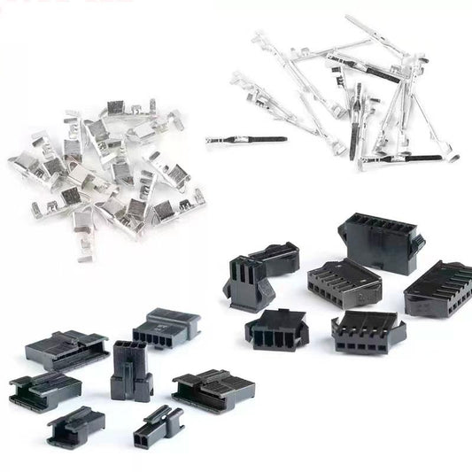 Set conectores SM en caja - 560 piezas