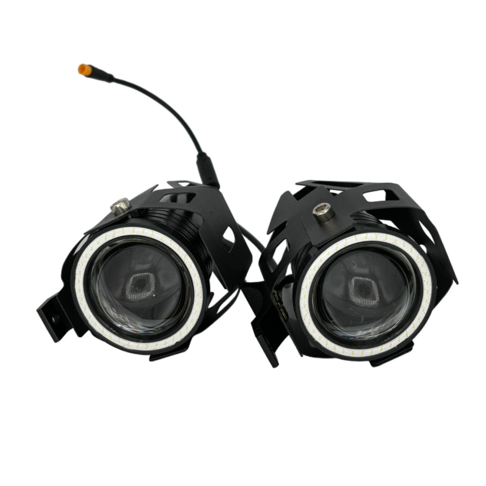Set Foco ZRino Duo/ ZCougar (Luz Frontal) EN 17128:2020