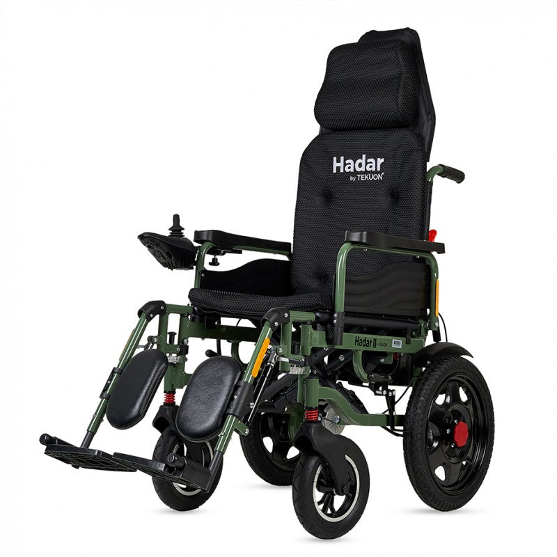 Silla de Ruedas Plegable HADAR-02 | Doble Motor 250w y Batería Lítio 12Ah