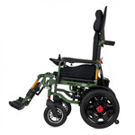 HADAR-02 Faltrollstuhl | Doppelter 250-W-Motor und 12-Ah-Lithiumbatterie