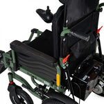 HADAR-02 Faltrollstuhl | Doppelter 250-W-Motor und 12-Ah-Lithiumbatterie