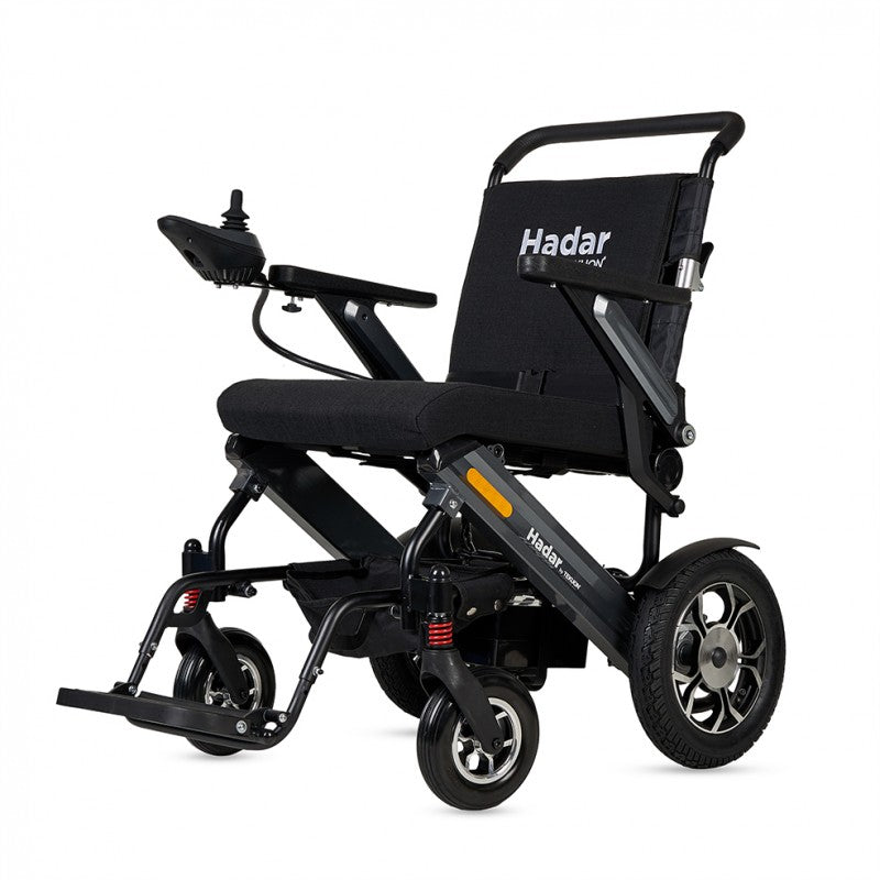 HADAR Faltrollstuhl | Doppelter 250-W-Motor und 12-Ah-Lithiumbatterie