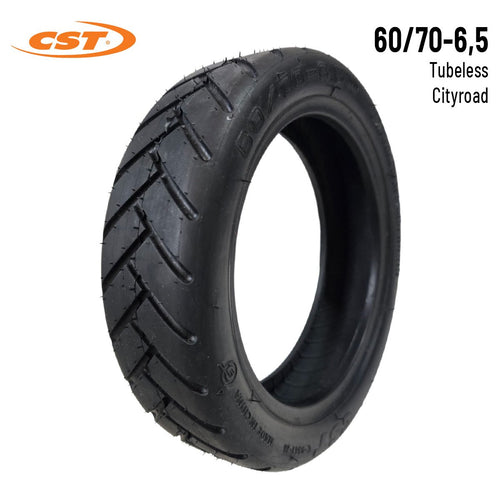 Neumático rueda cubierta 60/70-6,5 Tubeless Cityroad para Xiaomi 5/mi4 (2gen) [CST]