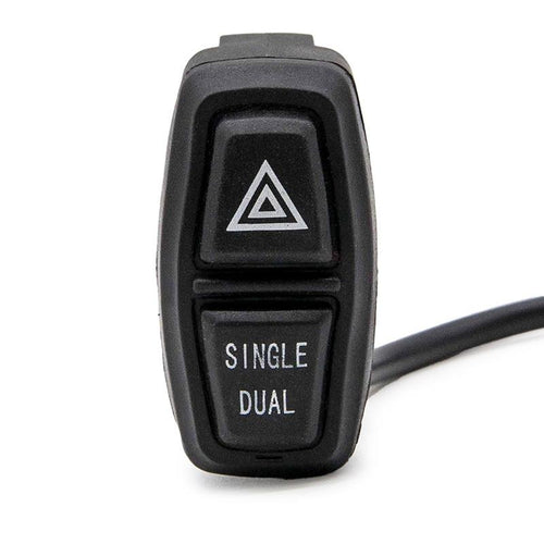 Panneau de boutons pour Single-dual/Feu d'avertissement 2F - 1,5m