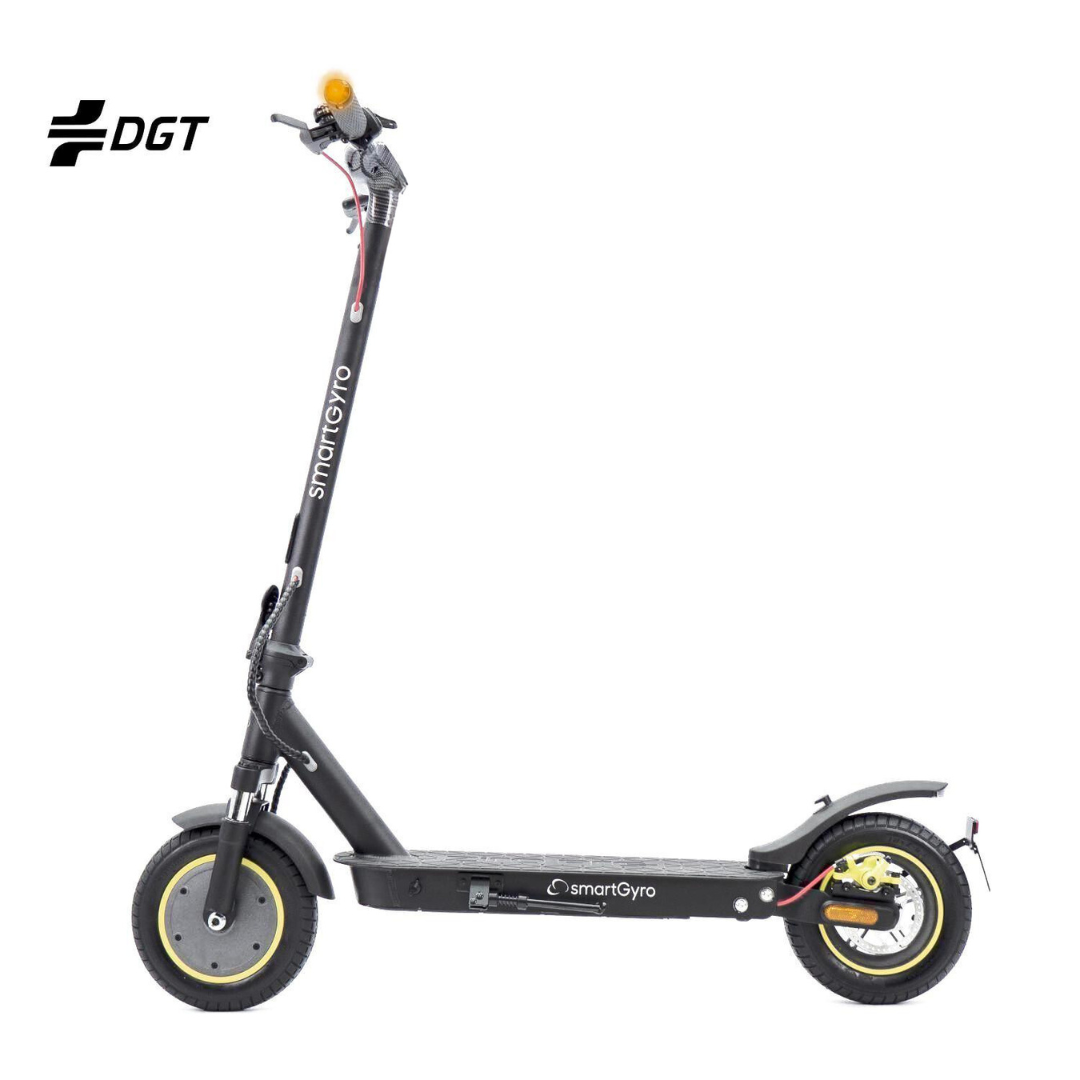 scooter électrique smartGyro Z-Pro Noir Certifié DGT (PROMO)