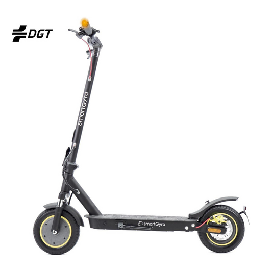 Certifié scooter électrique smartGyro Z-Pro Silver