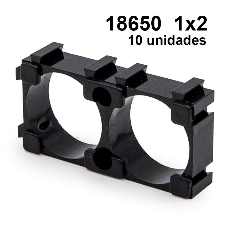 Soporte baterías 18650 1x1