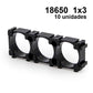 Support de batterie 18650 1x1