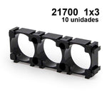 Soporte baterías 21700 1x2